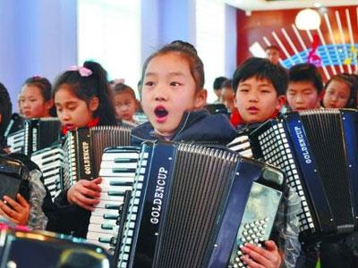 招聘宜宾手风琴家教老师